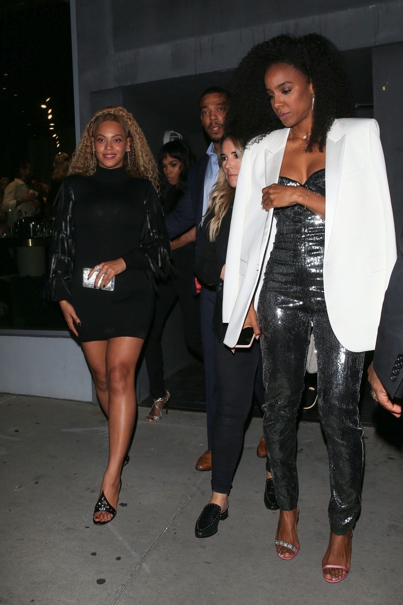 Beyonce și Kelly Rowland