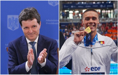 Nicușor Dan susține că David Popovici are un salariu rezonabil la Dinamo: „Așa știu”