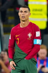 Moment stânjenitor, cu Ronaldo în prim-plan. Foto: Profimedia