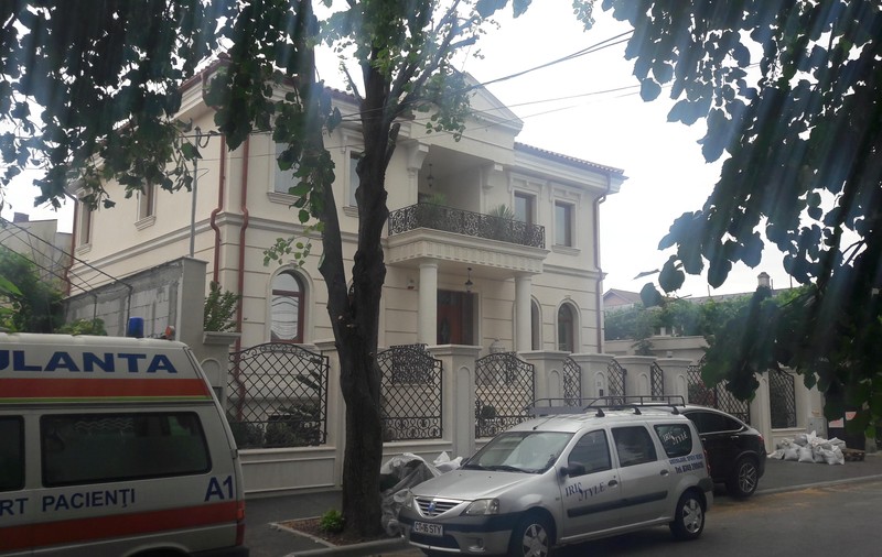 Vila Simonei Halep, construită după Casa Albă. Campioana și-a schimbat brandul, de la ”Ha’lep” la ”SH”