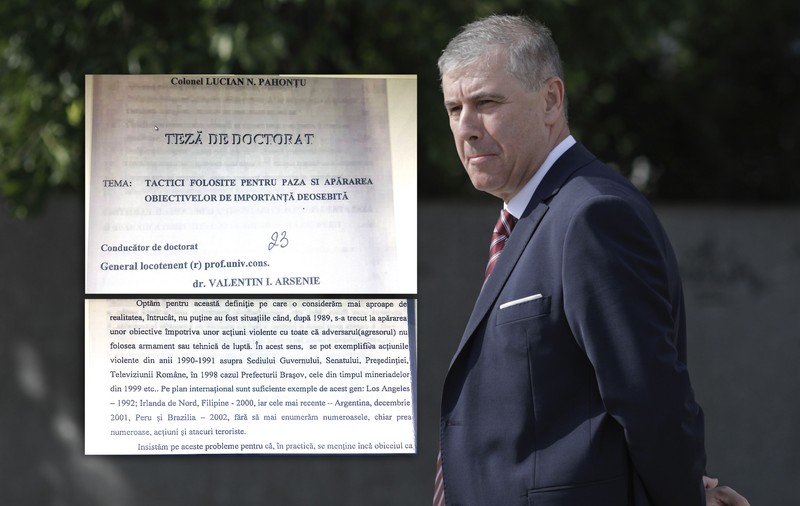 Libertatea prezintă pasaje din lucrarea de doctorat a șefului SPP Lucian Pahonțu, publicată în 2003. Istoric: „E în registrul mentalității lui Nicolae Ceaușescu, în care revoluționarii erau catalogați drept huligani”