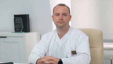 Dr. Florin Roșu, managerul Spitalului de Boli Infecțioase