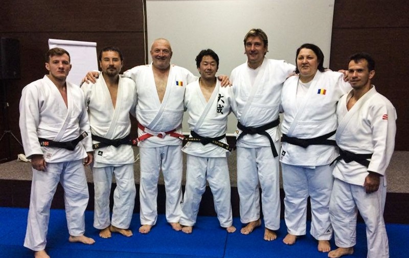 Japonezul Kohei Oishi va antrena loturile de judo ale României