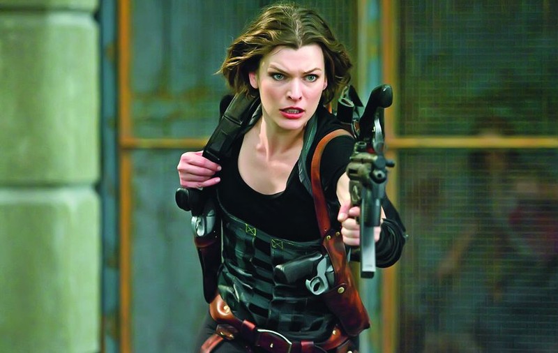 Nou pe marile ecrane: «Resident Evil: Viata de apoi»
