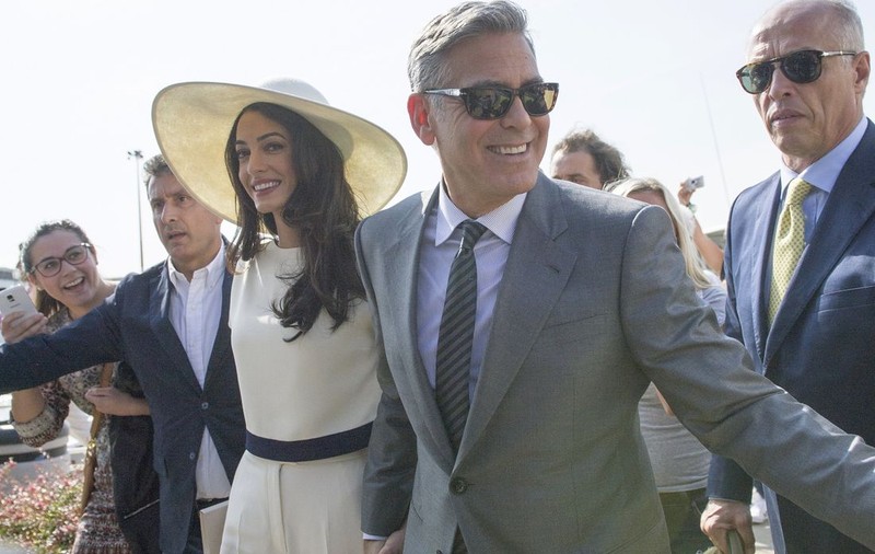 Clooney și Pink, cei mai doriți parteneri de călătorie