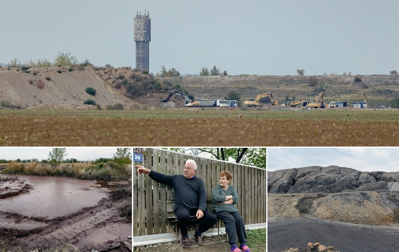 Cernobîlul de la Valea Călugărească, Prahova. Autoritățile și-au dat acordul pentru un mare depozit de gunoi lângă munții de deșeuri industriale. „Roșia Montană se mută la noi!”