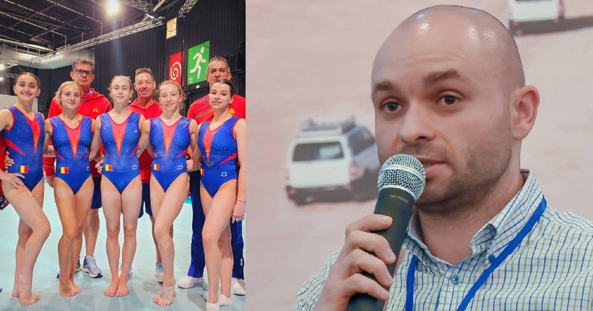 echipa olimpica de gimnastica JO 2024 paris