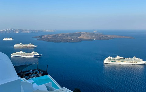 pret benzina si motorina santorini grecia