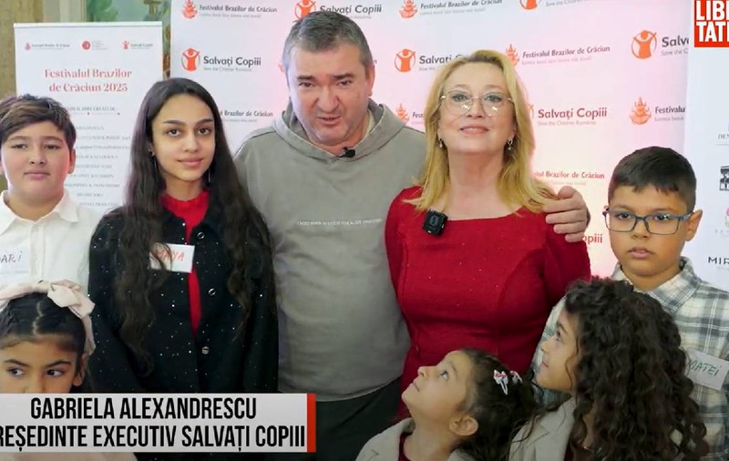 Salvați Copiii, 25 de Ani de Festival al Brazilor și lupta de 35 de ani a Gabrielei Alexandrescu pentru copiii defavorizați
