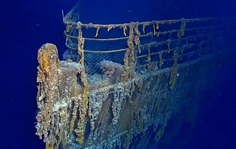 VIDEO | Titanicul, aproape distrus de microbi care mănâncă fierul. Imagini cu epava, la 107 ani de la naufragiu