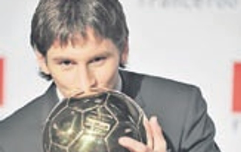 Messi a primit «Balonul de Aur»