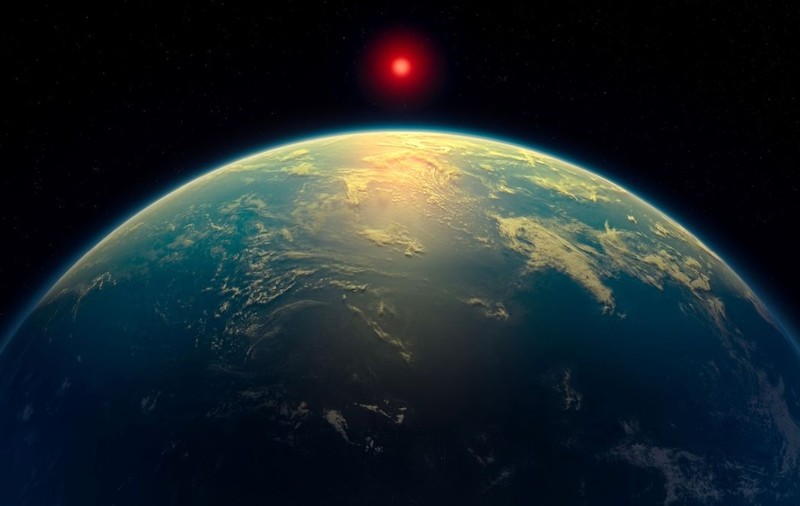 Astronomii au descoperit un nou „super-Pământ” într-o zonă locuibilă, la mai puțin de 20 de ani-lumină