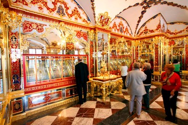 Interiorul muzeului Green Vault din Dresda | Foto: EPA