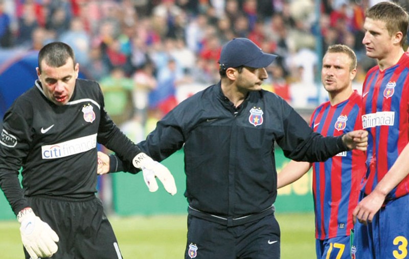 Steaua, decimată