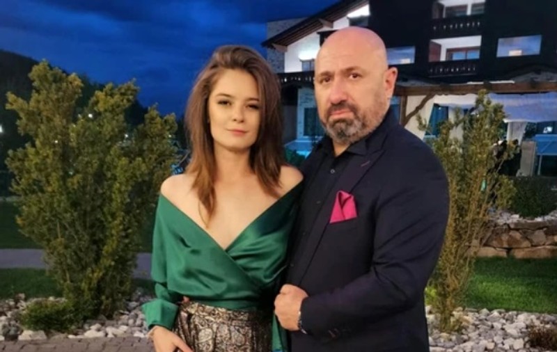 Fotografie rară cu Cătălin Scărlătescu și Doina Teodoru. Cei doi îndrăgostiți petrec vacanța în Maramureș