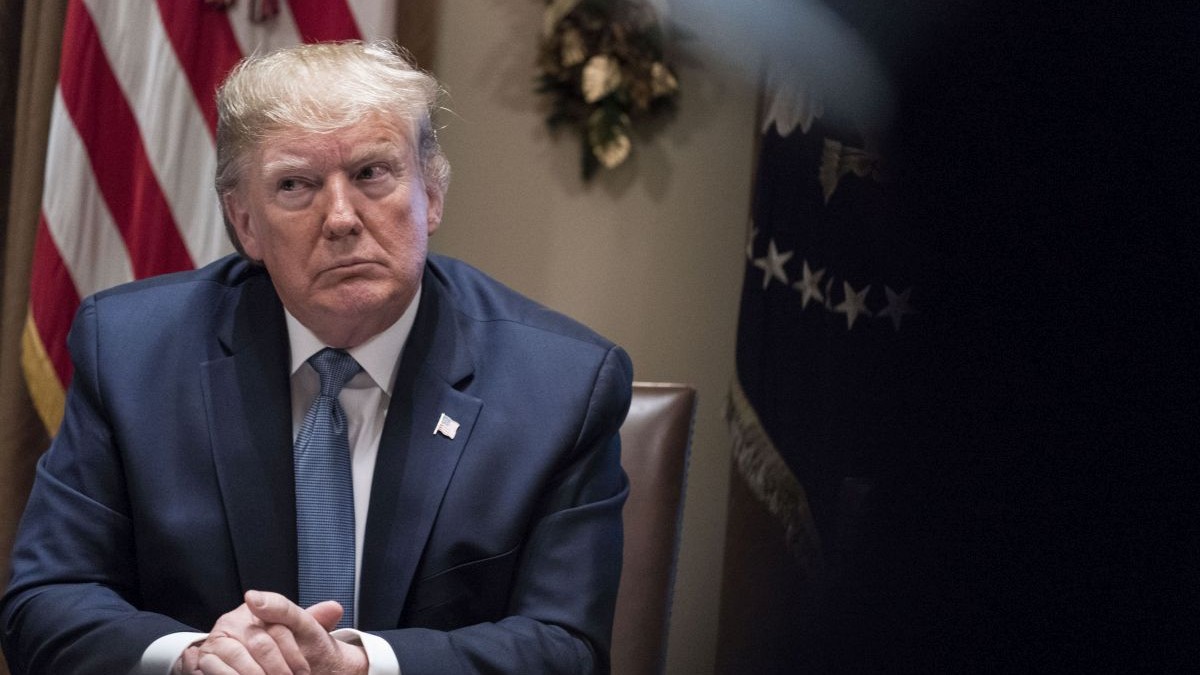 Donald Trump este al treilea președinte al SUA pus sub acuzare FOTO: Hepta