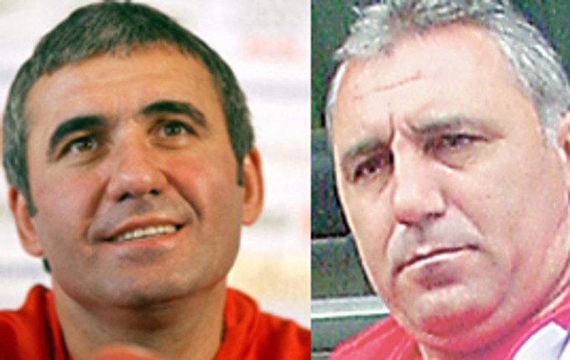 Hagi sau Stoicikov?
