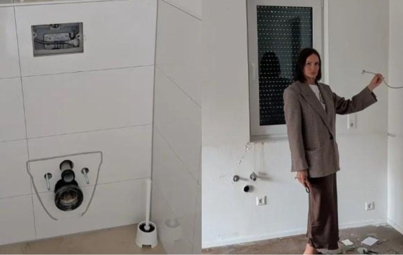 Șocul trăit de o femeie când a intrat în propria casă: chiriașii au furat tot, chiar și vasul de WC și soneria: „Am rămas fără cuvinte”