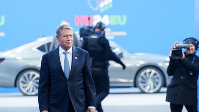 Presedintele Klaus Iohannis FOTO Presidency