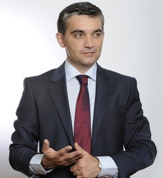 Vlad Oprea, primarul orașului Sinaia