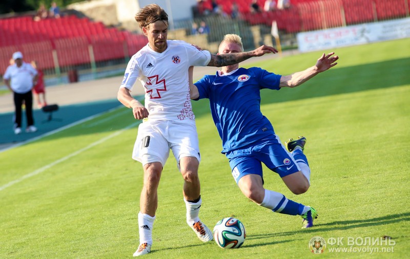 Florentin Matei, gol pentru Volyn Luţk. Bicfalvi, integralist