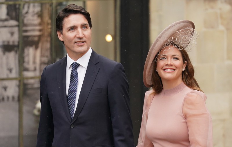 Premierul canadian Justin Trudeau și soția lui, Sophie, divorțează după 18 ani de căsătorie