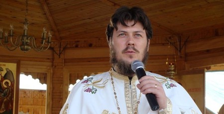 Preotul Eugen Tănăsescu, purtătorul de cuvânt al Arhiepiscopiei Tomisului