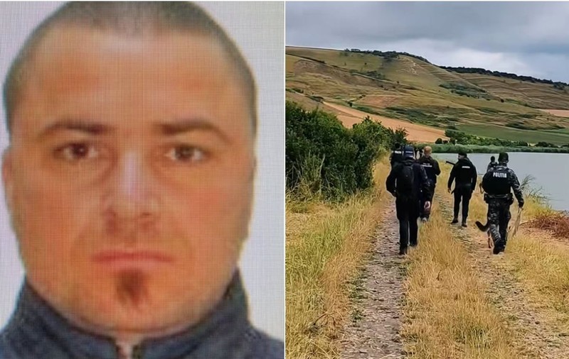 Emil Gânj, criminalul căutat în toată România, s-a întâlnit cu un cioban în pădure și i-a furat mâncarea