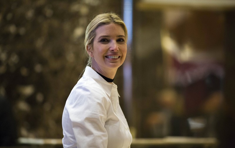 Un pasager a țipat la Ivanka Trump și  a fost dat afară din avion