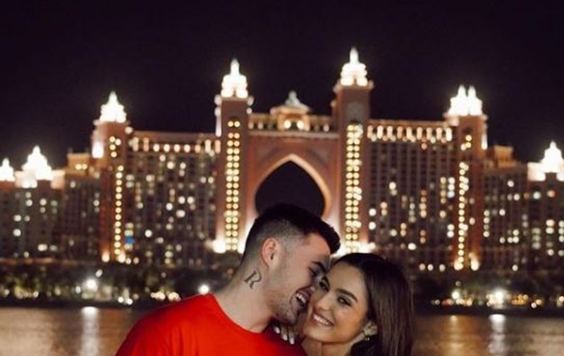 Alexia Eram și Mario Fresh, vacanță de vis în Dubai. Fotografia cu care au stârnit controverse: „Așteptăm păreri”