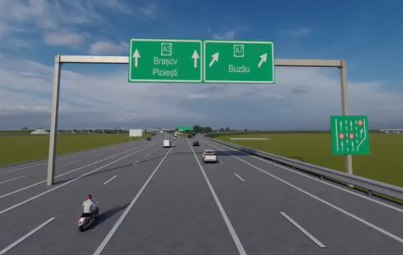 Primul tronson din Autostrada A7, Ploiești-Buzău, lansat la licitație