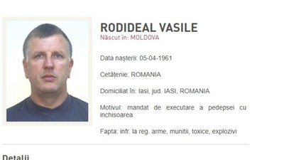 Infractor român de pe lista Most Wanted adus în țară de la Moscova, după ce Rusia l-a arestat și l-a extrădat
