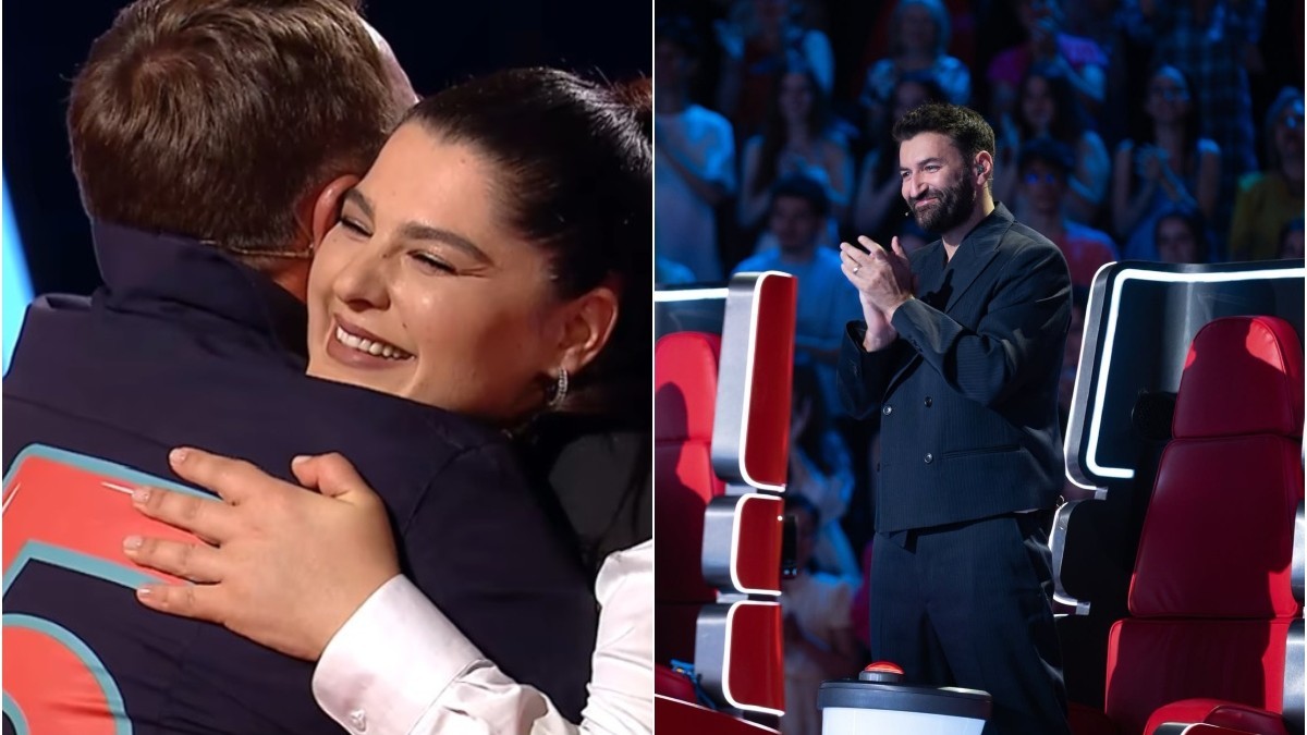 Ioana State, Horia Brenciu si Smiley la Vocea Romaniei. FOTO/ Pro TV