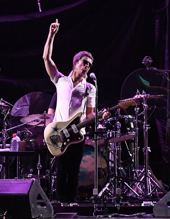 Noel Gallagher, la Suncorp Stadium, în Brisbane, Australia, anul trecut 2019. Artistul are acum o carieră single.
