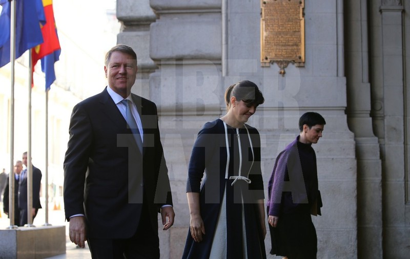 Iohannis, despre Codruța Kovesi și Augustin Lazăr: Sunt foarte mulțumit de activitatea lor, nu cred că se va cere revocarea