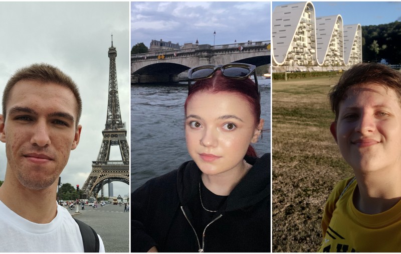 Trei tineri români povestesc cum au călătorit gratis cu trenul prin zeci de orașe europene: „Ce spectaculoasă a fost plimbarea cu 300 km/h spre Hamburg”