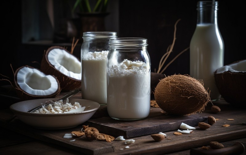 Lapte de cocos - beneficii și cum se face laptele de cocos acasă. Rețete cu lapte de cocos