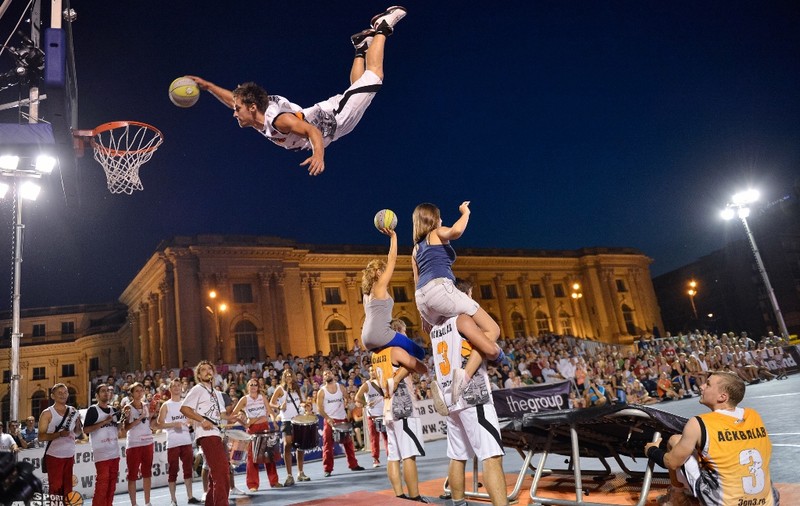 Spectacol unic 3x3 cu Angel Santana, Cătălin Burlacu și campionii de la Asesoft Ploiești