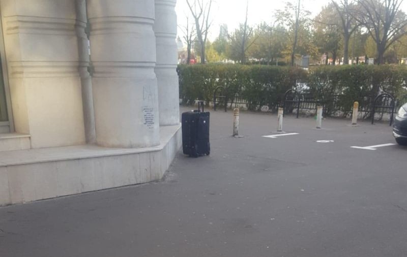 Alertă falsă cu bombă la Ambasada Israelului, în București. Un troller suspect a fost găsit în apropierea instituției