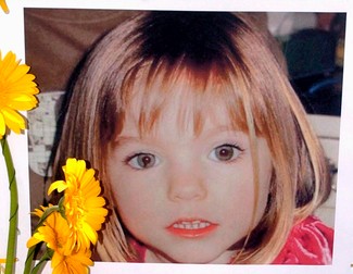 Așa arăta Maddie: 12 mai 2007. Foto: EPA
