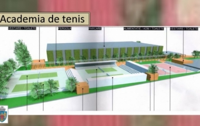 Undă verde pentru ACADEMIA DE TENIS din sectorul 2. AŞA VA ARĂTA!