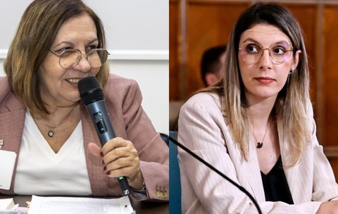 Diana Buzoianu si Elena Mateescu