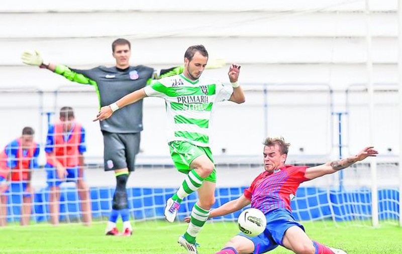 Steaua a ratat victoria la Sibiu