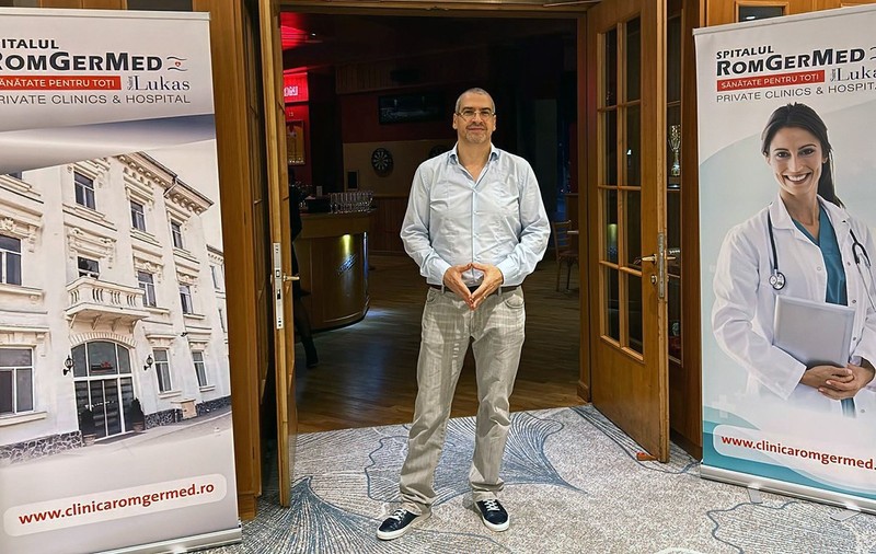 Sam Dorian Schwartz, patronul Romgermed. Sursa foto: Facebook