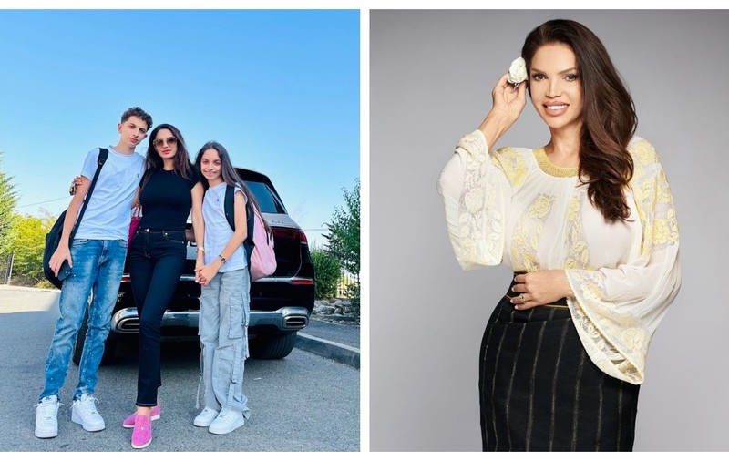 Cine are grijă de copiii Cristinei Spătar atunci când aceasta pleacă de acasă. Artista are în continuare o căsnicie la distanță. „Mă împart, zic eu, bine”