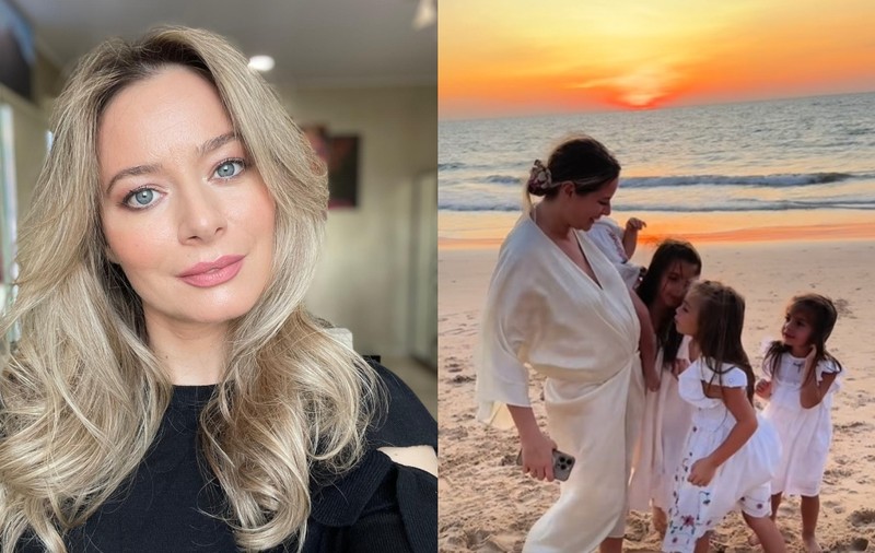 Laura Cosoi, despre cea de-a cincea sarcină: „Sunt șanse foarte mici să fie băiat”. Cum au reacționat cele patru fiice la aflarea veștii