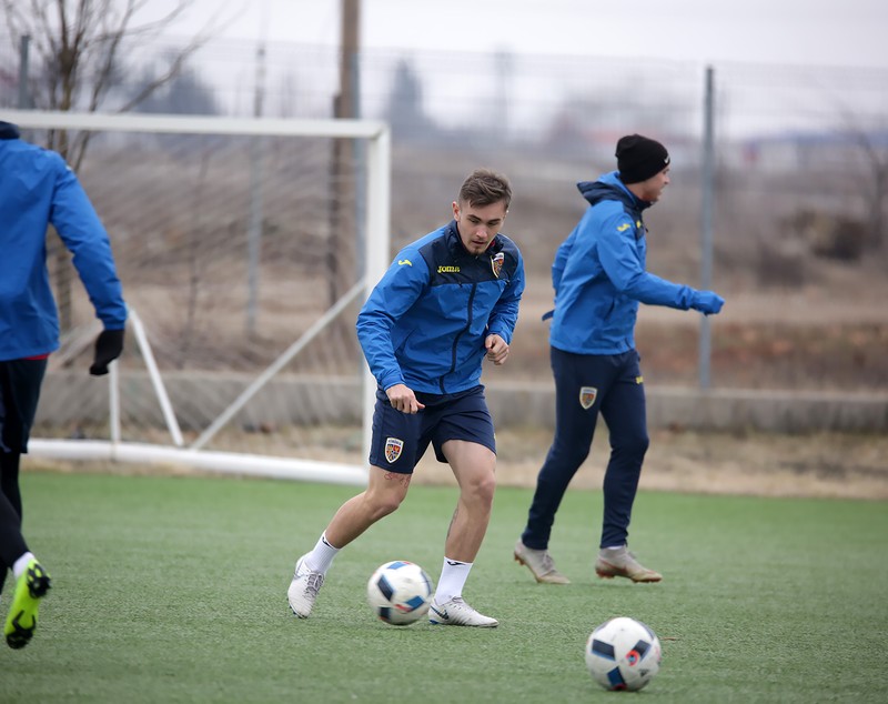 Antrenorul Daniel Oprescu, după ce tricolorii U19 au ratat calificarea la Euro 2019: ”Nu înțeleg de ce se face o tragedie” | VIDEO