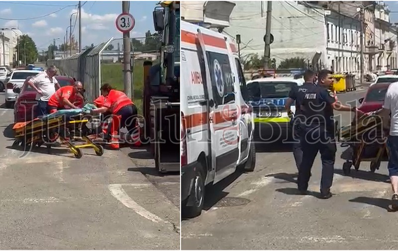 Un minor din Brăila și-a înjunghiat cumnatul, în plină stradă. Victima a murit la spital