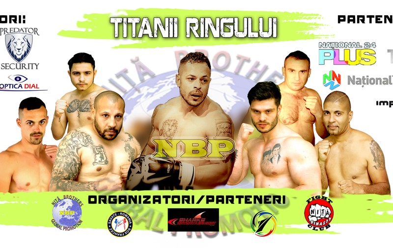 Box profesionist, pe 23 aprilie, în sala Rapid. Titanii ringului se dezlănțuie în Giulești! GALERIE FOTO