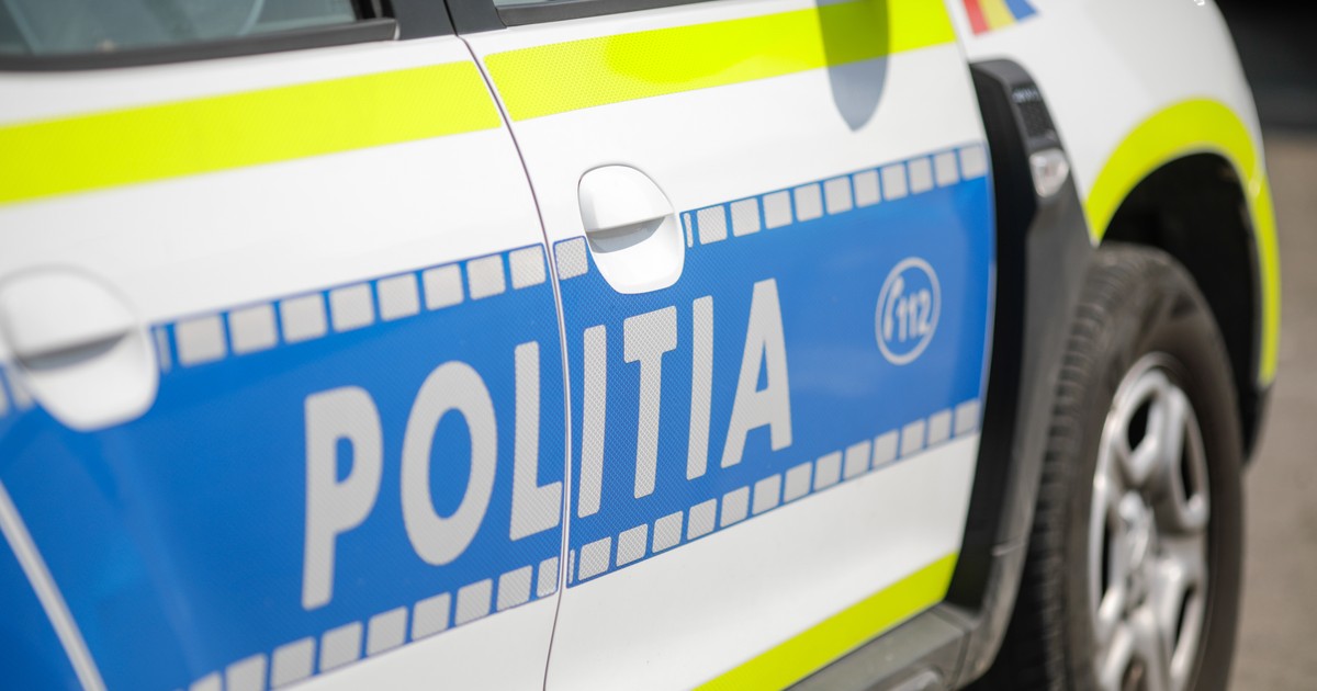 mașină de poliție